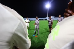 ORANJESTAD , ARUBA - JUNE 6: Aruba men’s football national team second training on Thursday, June 6, 2024 at Compleho Deportivo Guillermo Prospero Trinidad in Oranjestad , 
(Photo by Davyne Croes/DAC Image)