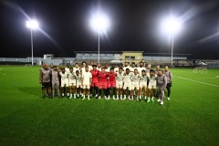 ORANJESTAD , ARUBA - JUNE 6: Aruba men’s football national team second training on Thursday, June 6, 2024 at Compleho Deportivo Guillermo Prospero Trinidad in Oranjestad , 
(Photo by Davyne Croes/DAC Image)