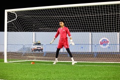 ORANJESTAD , ARUBA - JUNE 6: Aruba men’s football national team second training on Thursday, June 6, 2024 at Compleho Deportivo Guillermo Prospero Trinidad in Oranjestad , 
(Photo by Davyne Croes/DAC Image)