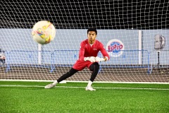 ORANJESTAD , ARUBA - JUNE 6: Aruba men’s football national team second training on Thursday, June 6, 2024 at Compleho Deportivo Guillermo Prospero Trinidad in Oranjestad , 
(Photo by Davyne Croes/DAC Image)