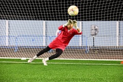 ORANJESTAD , ARUBA - JUNE 6: Aruba men’s football national team second training on Thursday, June 6, 2024 at Compleho Deportivo Guillermo Prospero Trinidad in Oranjestad , 
(Photo by Davyne Croes/DAC Image)