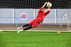 ORANJESTAD , ARUBA - JUNE 6: Aruba men’s football national team second training on Thursday, June 6, 2024 at Compleho Deportivo Guillermo Prospero Trinidad in Oranjestad , 
(Photo by Davyne Croes/DAC Image)