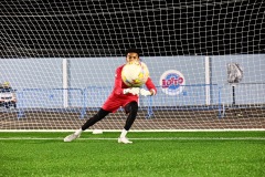 ORANJESTAD , ARUBA - JUNE 6: Aruba men’s football national team second training on Thursday, June 6, 2024 at Compleho Deportivo Guillermo Prospero Trinidad in Oranjestad , 
(Photo by Davyne Croes/DAC Image)