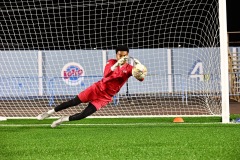 ORANJESTAD , ARUBA - JUNE 6: Aruba men’s football national team second training on Thursday, June 6, 2024 at Compleho Deportivo Guillermo Prospero Trinidad in Oranjestad , 
(Photo by Davyne Croes/DAC Image)