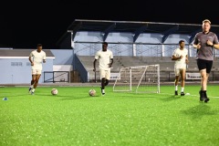 ORANJESTAD , ARUBA - JUNE 6: Aruba men’s football national team second training on Thursday, June 6, 2024 at Compleho Deportivo Guillermo Prospero Trinidad in Oranjestad , 
(Photo by Davyne Croes/DAC Image)