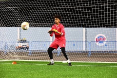 ORANJESTAD , ARUBA - JUNE 6: Aruba men’s football national team second training on Thursday, June 6, 2024 at Compleho Deportivo Guillermo Prospero Trinidad in Oranjestad , 
(Photo by Davyne Croes/DAC Image)