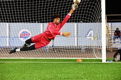 ORANJESTAD , ARUBA - JUNE 6: Aruba men’s football national team second training on Thursday, June 6, 2024 at Compleho Deportivo Guillermo Prospero Trinidad in Oranjestad , 
(Photo by Davyne Croes/DAC Image)