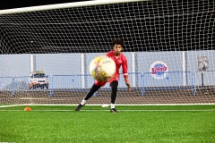 ORANJESTAD , ARUBA - JUNE 6: Aruba men’s football national team second training on Thursday, June 6, 2024 at Compleho Deportivo Guillermo Prospero Trinidad in Oranjestad , 
(Photo by Davyne Croes/DAC Image)