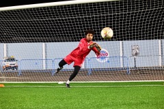 ORANJESTAD , ARUBA - JUNE 6: Aruba men’s football national team second training on Thursday, June 6, 2024 at Compleho Deportivo Guillermo Prospero Trinidad in Oranjestad , 
(Photo by Davyne Croes/DAC Image)