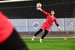 ORANJESTAD , ARUBA - JUNE 6: Aruba men’s football national team second training on Thursday, June 6, 2024 at Compleho Deportivo Guillermo Prospero Trinidad in Oranjestad , 
(Photo by Davyne Croes/DAC Image)