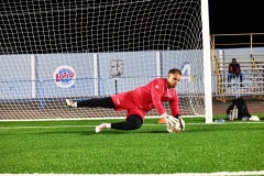 ORANJESTAD , ARUBA - JUNE 6: Aruba men’s football national team second training on Thursday, June 6, 2024 at Compleho Deportivo Guillermo Prospero Trinidad in Oranjestad , 
(Photo by Davyne Croes/DAC Image)