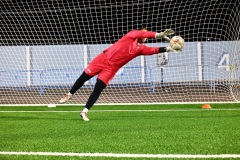 ORANJESTAD , ARUBA - JUNE 6: Aruba men’s football national team second training on Thursday, June 6, 2024 at Compleho Deportivo Guillermo Prospero Trinidad in Oranjestad , 
(Photo by Davyne Croes/DAC Image)