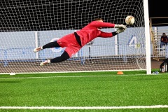 ORANJESTAD , ARUBA - JUNE 6: Aruba men’s football national team second training on Thursday, June 6, 2024 at Compleho Deportivo Guillermo Prospero Trinidad in Oranjestad , 
(Photo by Davyne Croes/DAC Image)