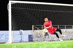 ORANJESTAD , ARUBA - JUNE 6: Aruba men’s football national team second training on Thursday, June 6, 2024 at Compleho Deportivo Guillermo Prospero Trinidad in Oranjestad , 
(Photo by Davyne Croes/DAC Image)