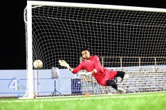 ORANJESTAD , ARUBA - JUNE 6: Aruba men’s football national team second training on Thursday, June 6, 2024 at Compleho Deportivo Guillermo Prospero Trinidad in Oranjestad , 
(Photo by Davyne Croes/DAC Image)