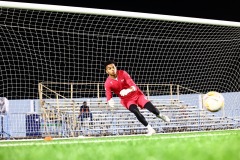 ORANJESTAD , ARUBA - JUNE 6: Aruba men’s football national team second training on Thursday, June 6, 2024 at Compleho Deportivo Guillermo Prospero Trinidad in Oranjestad , 
(Photo by Davyne Croes/DAC Image)