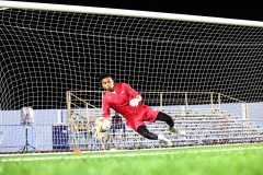 ORANJESTAD , ARUBA - JUNE 6: Aruba men’s football national team second training on Thursday, June 6, 2024 at Compleho Deportivo Guillermo Prospero Trinidad in Oranjestad , 
(Photo by Davyne Croes/DAC Image)