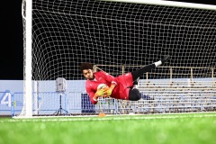 ORANJESTAD , ARUBA - JUNE 6: Aruba men’s football national team second training on Thursday, June 6, 2024 at Compleho Deportivo Guillermo Prospero Trinidad in Oranjestad , 
(Photo by Davyne Croes/DAC Image)