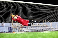 ORANJESTAD , ARUBA - JUNE 6: Aruba men’s football national team second training on Thursday, June 6, 2024 at Compleho Deportivo Guillermo Prospero Trinidad in Oranjestad , 
(Photo by Davyne Croes/DAC Image)