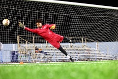 ORANJESTAD , ARUBA - JUNE 6: Aruba men’s football national team second training on Thursday, June 6, 2024 at Compleho Deportivo Guillermo Prospero Trinidad in Oranjestad , 
(Photo by Davyne Croes/DAC Image)