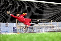 ORANJESTAD , ARUBA - JUNE 6: Aruba men’s football national team second training on Thursday, June 6, 2024 at Compleho Deportivo Guillermo Prospero Trinidad in Oranjestad , 
(Photo by Davyne Croes/DAC Image)