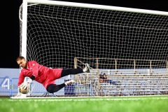 ORANJESTAD , ARUBA - JUNE 6: Aruba men’s football national team second training on Thursday, June 6, 2024 at Compleho Deportivo Guillermo Prospero Trinidad in Oranjestad , 
(Photo by Davyne Croes/DAC Image)