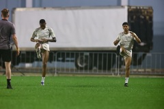 ORANJESTAD , ARUBA - JUNE 6: Aruba men’s football national team second training on Thursday, June 6, 2024 at Compleho Deportivo Guillermo Prospero Trinidad in Oranjestad , 
(Photo by Davyne Croes/DAC Image)