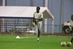 ORANJESTAD , ARUBA - JUNE 6: Aruba men’s football national team second training on Thursday, June 6, 2024 at Compleho Deportivo Guillermo Prospero Trinidad in Oranjestad , 
(Photo by Davyne Croes/DAC Image)