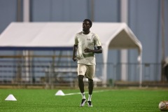 ORANJESTAD , ARUBA - JUNE 6: Aruba men’s football national team second training on Thursday, June 6, 2024 at Compleho Deportivo Guillermo Prospero Trinidad in Oranjestad , 
(Photo by Davyne Croes/DAC Image)
