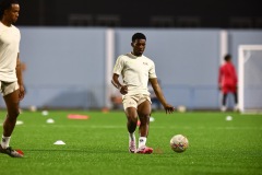 ORANJESTAD , ARUBA - JUNE 6: Aruba men’s football national team second training on Thursday, June 6, 2024 at Compleho Deportivo Guillermo Prospero Trinidad in Oranjestad , 
(Photo by Davyne Croes/DAC Image)