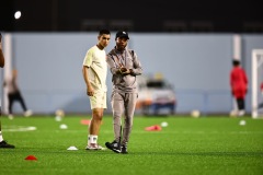 ORANJESTAD , ARUBA - JUNE 6: Aruba men’s football national team second training on Thursday, June 6, 2024 at Compleho Deportivo Guillermo Prospero Trinidad in Oranjestad , 
(Photo by Davyne Croes/DAC Image)