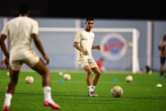 ORANJESTAD , ARUBA - JUNE 6: Aruba men’s football national team second training on Thursday, June 6, 2024 at Compleho Deportivo Guillermo Prospero Trinidad in Oranjestad , 
(Photo by Davyne Croes/DAC Image)