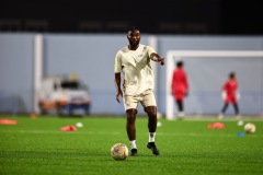 ORANJESTAD , ARUBA - JUNE 6: Aruba men’s football national team second training on Thursday, June 6, 2024 at Compleho Deportivo Guillermo Prospero Trinidad in Oranjestad , 
(Photo by Davyne Croes/DAC Image)