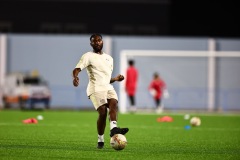 ORANJESTAD , ARUBA - JUNE 6: Aruba men’s football national team second training on Thursday, June 6, 2024 at Compleho Deportivo Guillermo Prospero Trinidad in Oranjestad , 
(Photo by Davyne Croes/DAC Image)