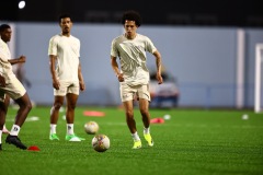 ORANJESTAD , ARUBA - JUNE 6: Aruba men’s football national team second training on Thursday, June 6, 2024 at Compleho Deportivo Guillermo Prospero Trinidad in Oranjestad , 
(Photo by Davyne Croes/DAC Image)