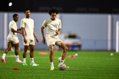 ORANJESTAD , ARUBA - JUNE 6: Aruba men’s football national team second training on Thursday, June 6, 2024 at Compleho Deportivo Guillermo Prospero Trinidad in Oranjestad , 
(Photo by Davyne Croes/DAC Image)