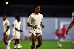 ORANJESTAD , ARUBA - JUNE 6: Aruba men’s football national team second training on Thursday, June 6, 2024 at Compleho Deportivo Guillermo Prospero Trinidad in Oranjestad , 
(Photo by Davyne Croes/DAC Image)