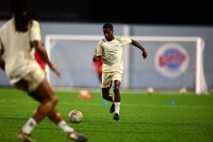 ORANJESTAD , ARUBA - JUNE 6: Aruba men’s football national team second training on Thursday, June 6, 2024 at Compleho Deportivo Guillermo Prospero Trinidad in Oranjestad , 
(Photo by Davyne Croes/DAC Image)