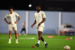 ORANJESTAD , ARUBA - JUNE 6: Aruba men’s football national team second training on Thursday, June 6, 2024 at Compleho Deportivo Guillermo Prospero Trinidad in Oranjestad , 
(Photo by Davyne Croes/DAC Image)