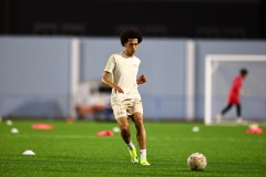 ORANJESTAD , ARUBA - JUNE 6: Aruba men’s football national team second training on Thursday, June 6, 2024 at Compleho Deportivo Guillermo Prospero Trinidad in Oranjestad , 
(Photo by Davyne Croes/DAC Image)