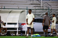 ORANJESTAD , ARUBA - JUNE 6: Aruba men’s football national team second training on Thursday, June 6, 2024 at Compleho Deportivo Guillermo Prospero Trinidad in Oranjestad , 
(Photo by Davyne Croes/DAC Image)