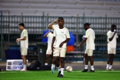 ORANJESTAD , ARUBA - JUNE 6: Aruba men’s football national team second training on Thursday, June 6, 2024 at Compleho Deportivo Guillermo Prospero Trinidad in Oranjestad , 
(Photo by Davyne Croes/DAC Image)