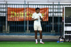 ORANJESTAD , ARUBA - JUNE 6: Aruba men’s football national team second training on Thursday, June 6, 2024 at Compleho Deportivo Guillermo Prospero Trinidad in Oranjestad , 
(Photo by Davyne Croes/DAC Image)