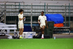 ORANJESTAD , ARUBA - JUNE 6: Aruba men’s football national team second training on Thursday, June 6, 2024 at Compleho Deportivo Guillermo Prospero Trinidad in Oranjestad , 
(Photo by Davyne Croes/DAC Image)