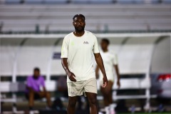 ORANJESTAD , ARUBA - JUNE 6: Aruba men’s football national team second training on Thursday, June 6, 2024 at Compleho Deportivo Guillermo Prospero Trinidad in Oranjestad , 
(Photo by Davyne Croes/DAC Image)