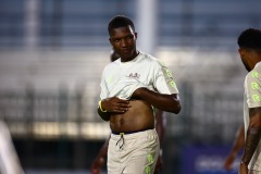 ORANJESTAD , ARUBA - JUNE 6: Aruba men’s football national team second training on Thursday, June 6, 2024 at Compleho Deportivo Guillermo Prospero Trinidad in Oranjestad , 
(Photo by Davyne Croes/DAC Image)