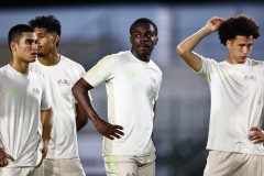 ORANJESTAD , ARUBA - JUNE 6: Aruba men’s football national team second training on Thursday, June 6, 2024 at Compleho Deportivo Guillermo Prospero Trinidad in Oranjestad , 
(Photo by Davyne Croes/DAC Image)