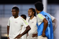 ORANJESTAD , ARUBA - JUNE 6: Aruba men’s football national team second training on Thursday, June 6, 2024 at Compleho Deportivo Guillermo Prospero Trinidad in Oranjestad , 
(Photo by Davyne Croes/DAC Image)