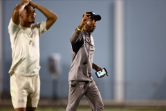 ORANJESTAD , ARUBA - JUNE 6: Aruba men’s football national team second training on Thursday, June 6, 2024 at Compleho Deportivo Guillermo Prospero Trinidad in Oranjestad , 
(Photo by Davyne Croes/DAC Image)