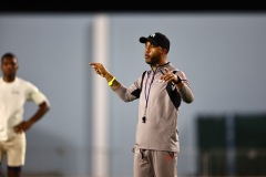 ORANJESTAD , ARUBA - JUNE 6: Aruba men’s football national team second training on Thursday, June 6, 2024 at Compleho Deportivo Guillermo Prospero Trinidad in Oranjestad , 
(Photo by Davyne Croes/DAC Image)